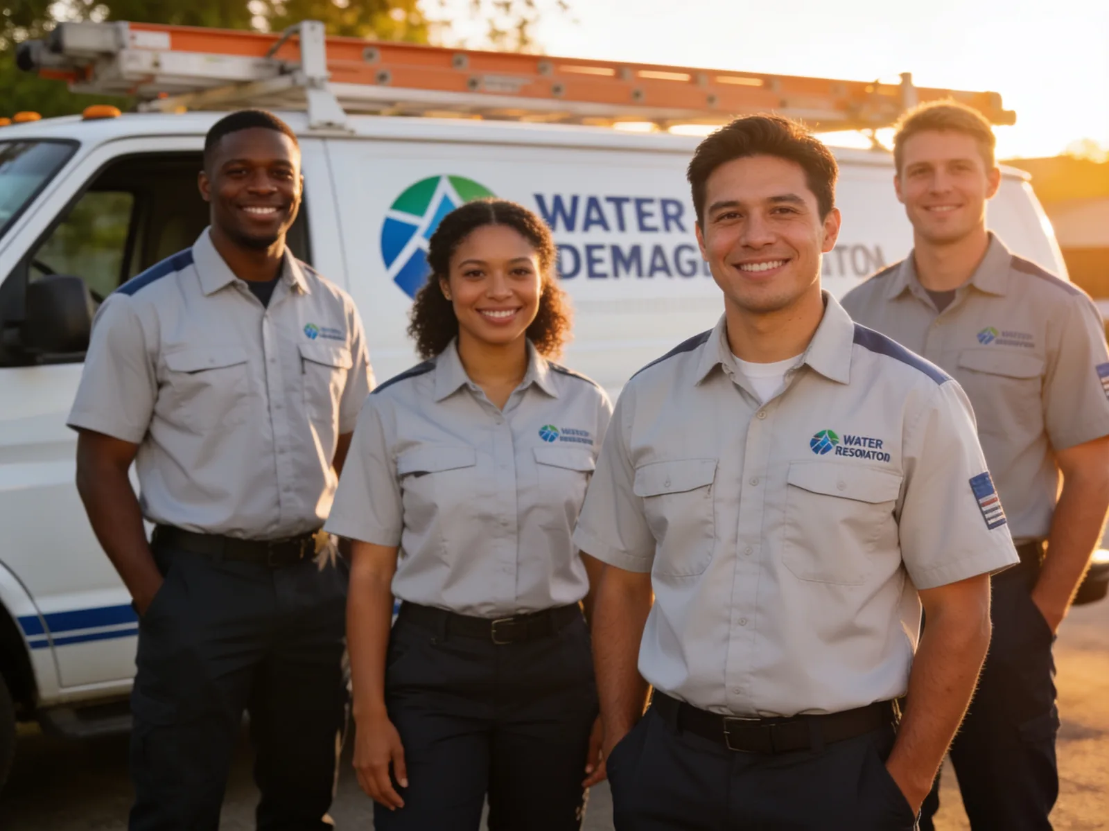 Water Damage Restoration company in Pandora, TX